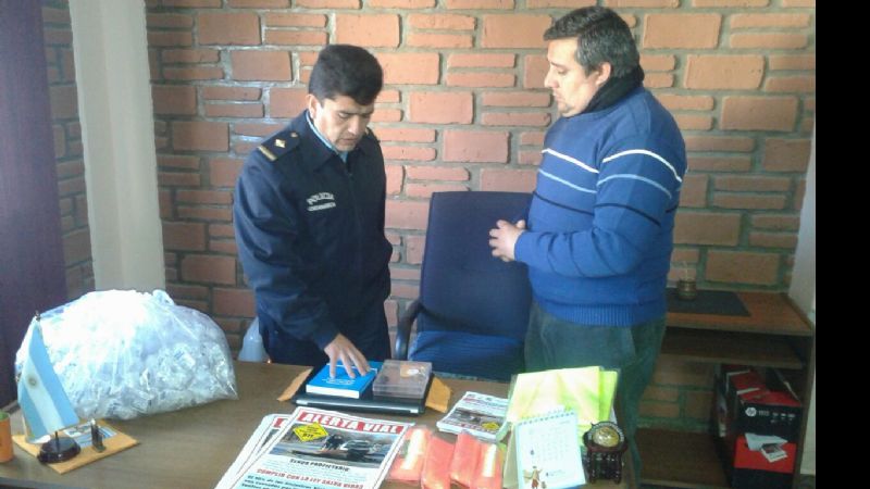 Intensa campaña de seguridad vial en Santa María