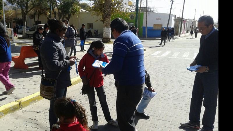 Intensa campaña de seguridad vial en Santa María