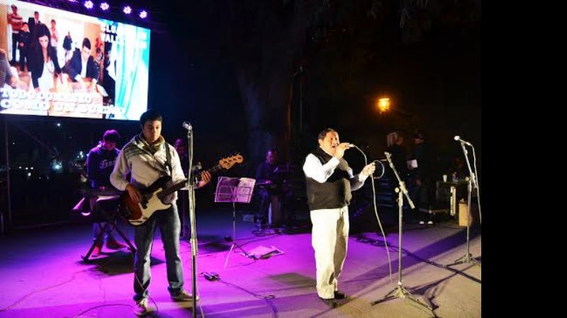 La música del recuerdo envolvió la noche de Valle Viejo