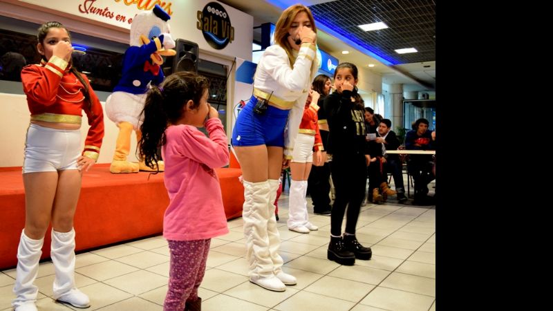 Continúan con excelente convocatoria los espectáculos en la Terminal