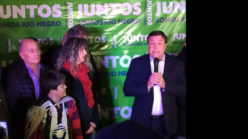 Venegas: "Ganamos en Río Negro porque la gente está decidida a un cambio"