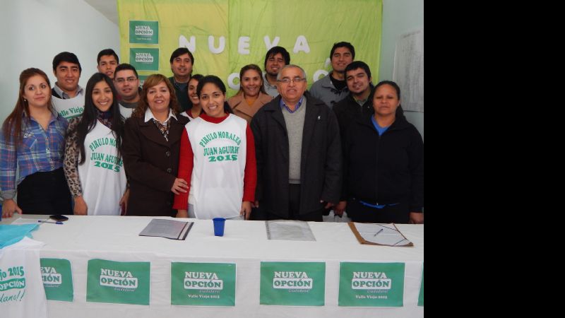 Lanzaron nuevo espacio político con candidatos en Valle Viejo