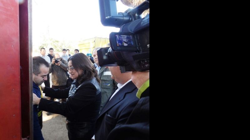 El buen gesto de Lucía