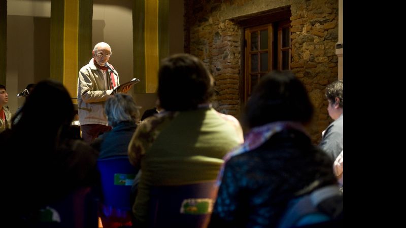 Versos y melodías en la Casa de la Cultura