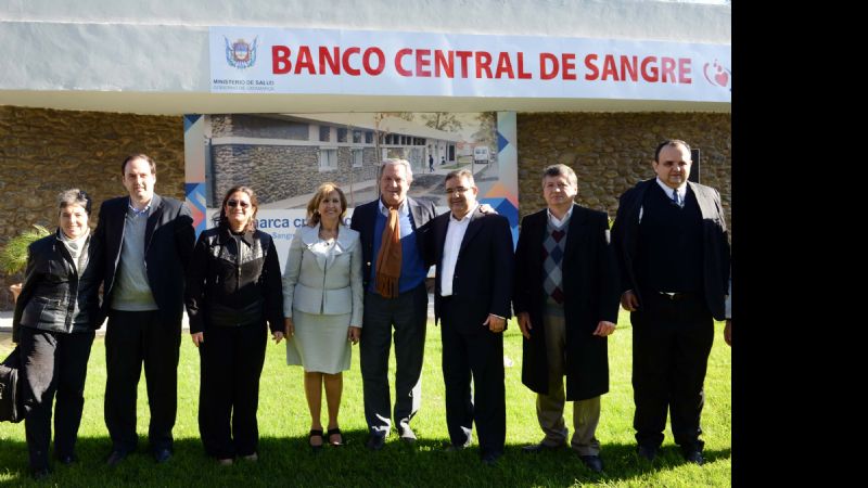 Lucía inauguró el Banco Central de Sangre