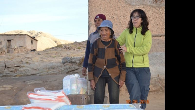 Catamarca Minera y Desarrollo Social realizaron entregas en Minas Capillitas