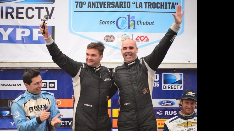 D’Agostini, cada vez más firme en la Copa Maxi Rally