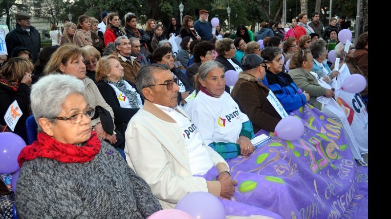 Conmemoraron el Día Internacional contra el Maltrato a las Personas Mayores