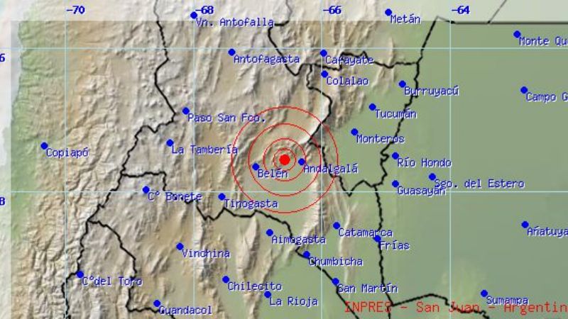 La semana comenzó movida