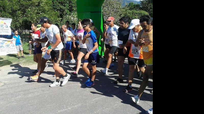 Prueba atlética por el 78° Aniversario de Defensores del Norte