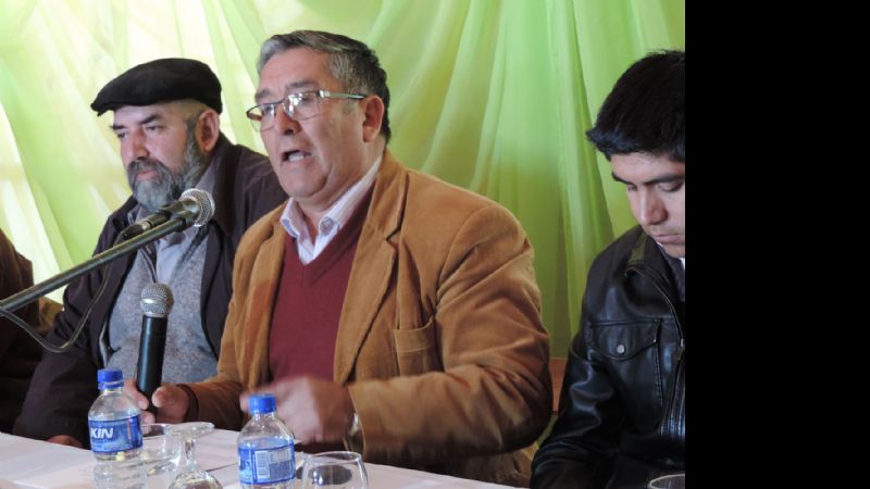 “No me va a detener nada, mientras le sea útil a mi comunidad”