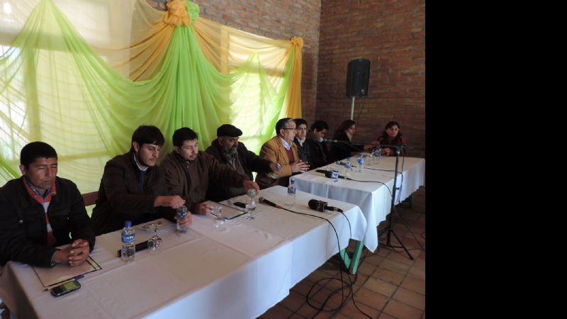 “No me va a detener nada, mientras le sea útil a mi comunidad”