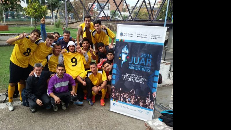 Medalla de Oro para la UNCA en los JUAR