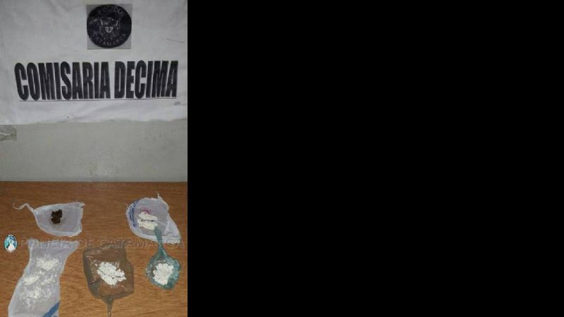 Arrestan a un sujeto y secuestran droga en el sur de la Capital