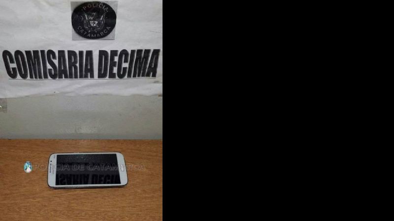 Aprehendieron a un joven y demoran a una adolescente por el robo de un celular