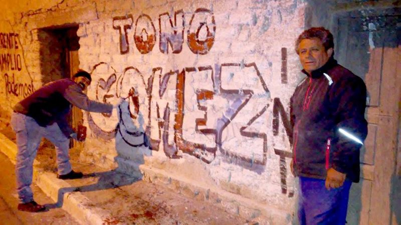 PODEMOS ya lanzó a dos candidatos a intendente en el Oeste