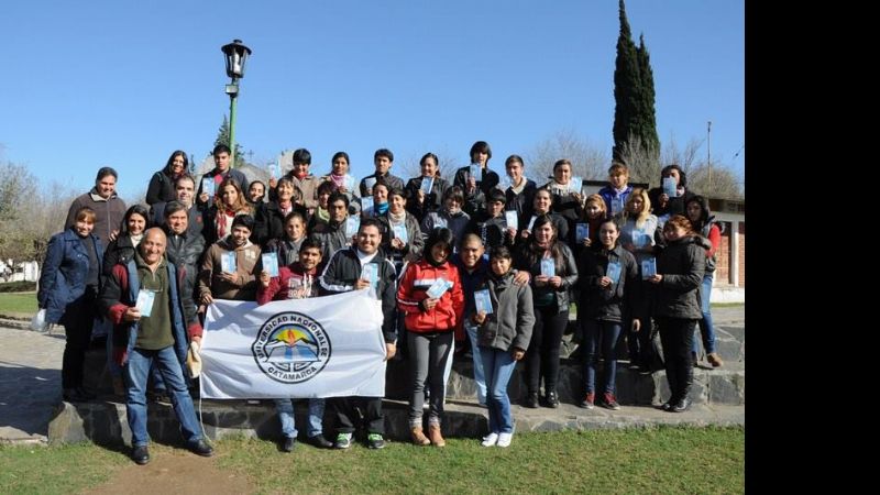 Alumnos de Ancasti rindieron su primer examen parcial