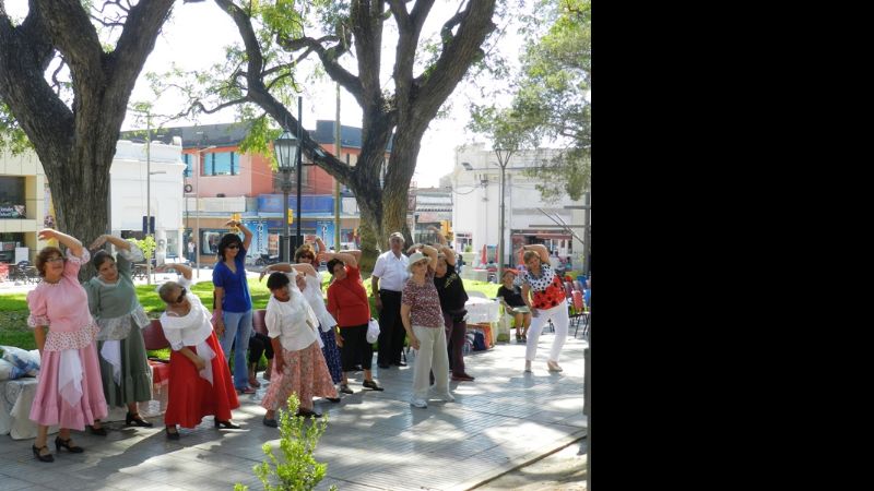 La Capital dijo NO al maltrato del Adulto Mayor