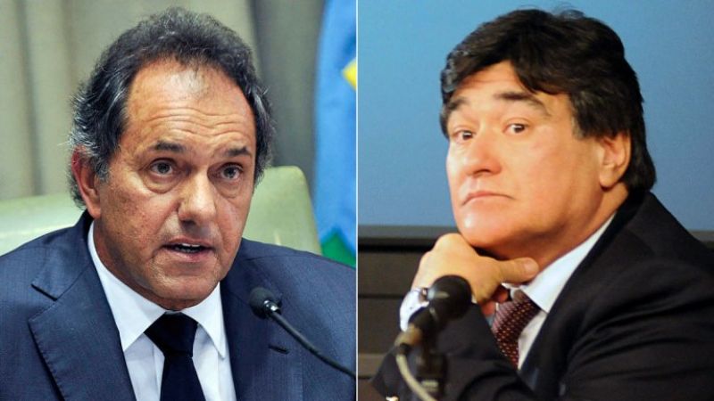 Scioli le ofreció a Zannini ser su compañero de fórmula