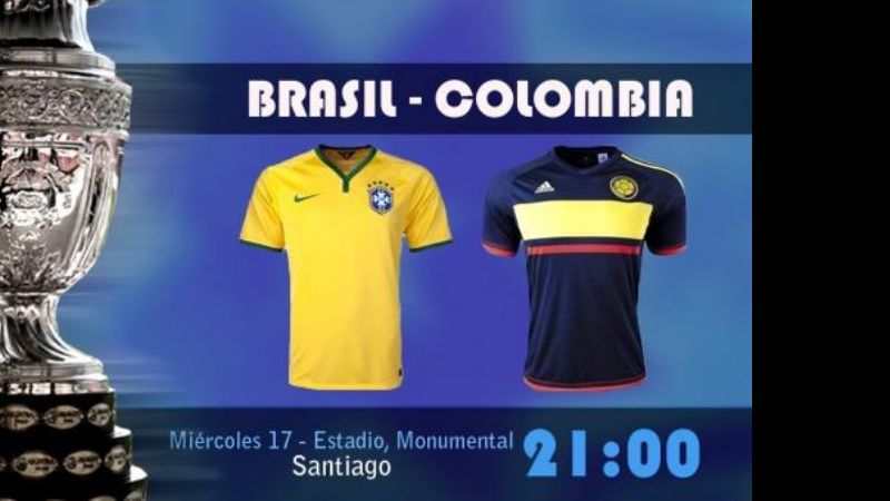 Colombia tendrá una exigente oportunidad frente a Brasil