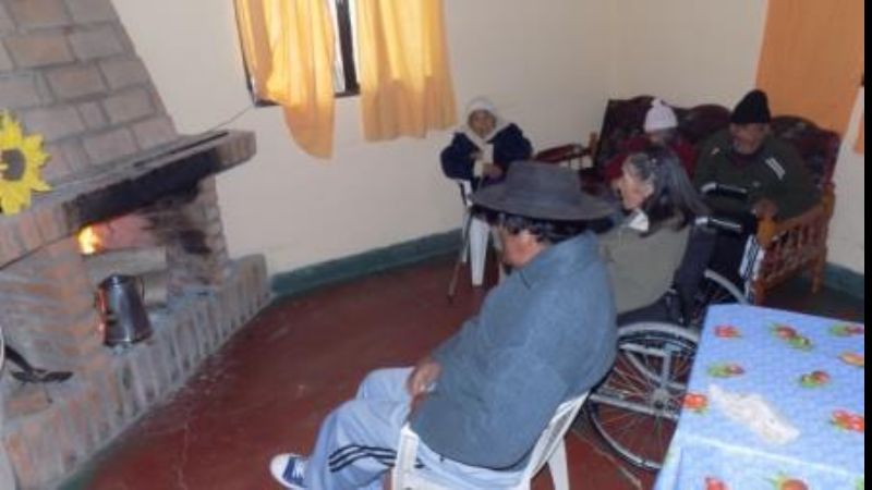 Más confortabilidad para el Hogar de Ancianos