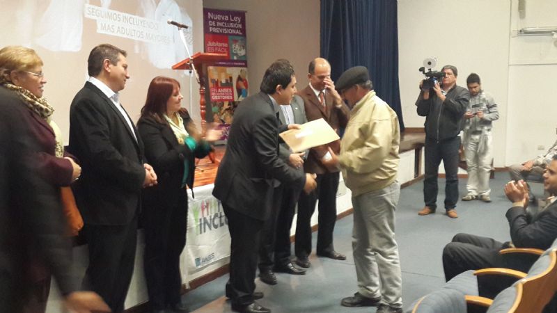 Nóblega: “Gracias a la moratoria hay más 3600 nuevos jubilados en Catamarca”