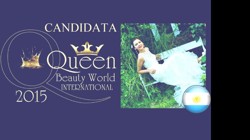 Una catamarqueña representará a Argentina en Queen Beauty World International 2015