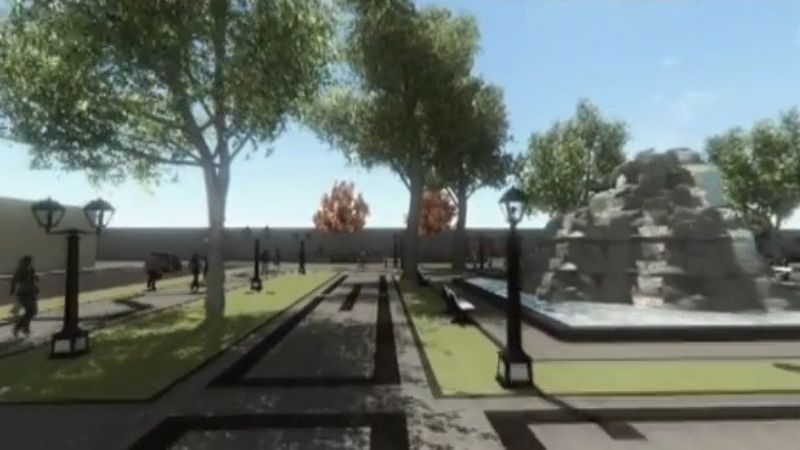Planifican una moderna Plaza Retamozo