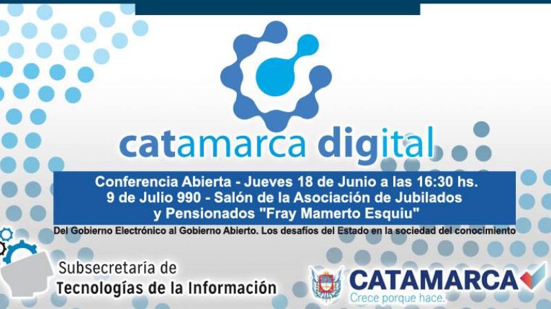 Conferencia Abierta del Gobierno Electrónico al Gobierno Abierto