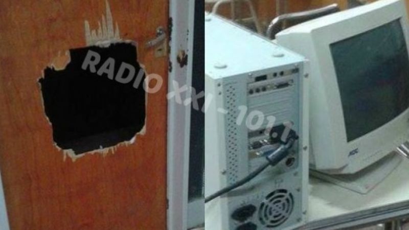 Andalgalá: nuevamente robaron en la Escuela Normal