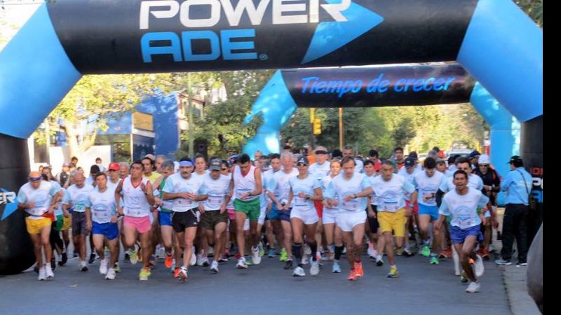 Catamarca en el Argentino Máster de 15km. de trote y 10km de marcha