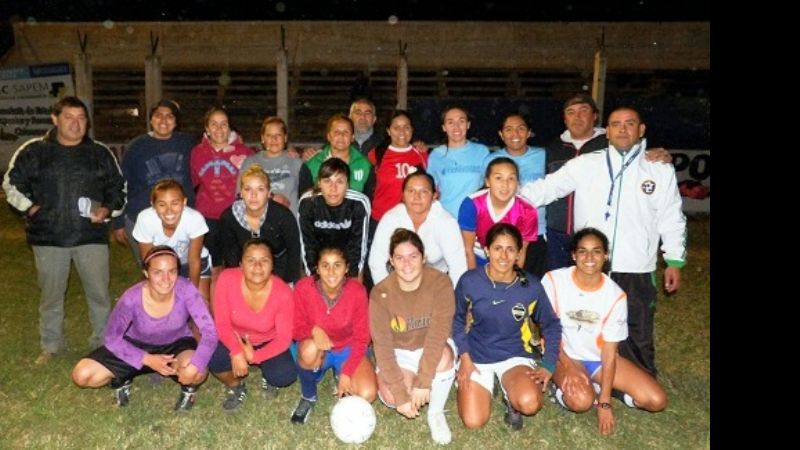 Las Chacras presentó su selección femenina para ir a Salta