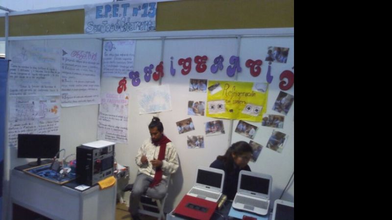 Alumnos catamarqueños se destacaron en el evento TECNICAMENTE