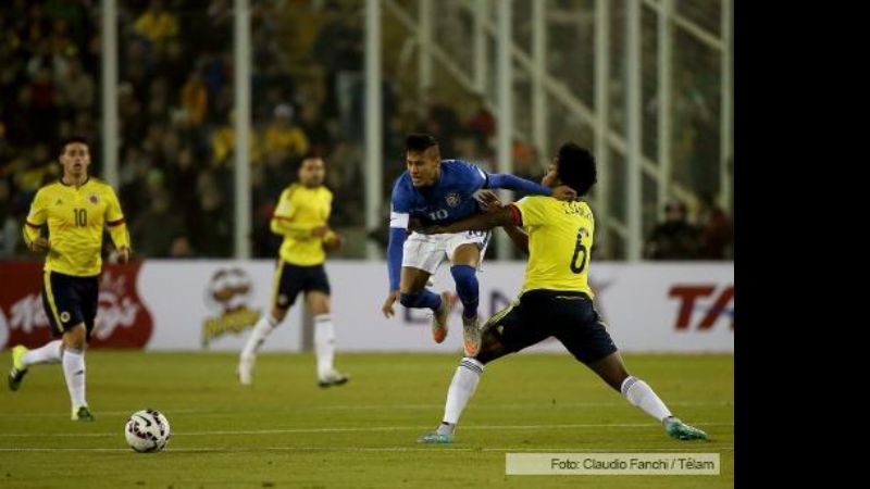 Colombia le ganó a un pobrísimo Brasil y “pelea” la clasificación