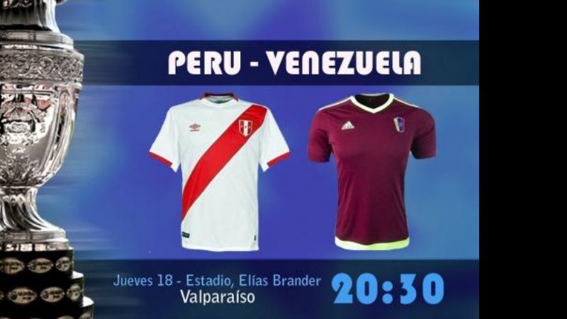 Perú, obligado a ganar, se mide con la sorprendente Venezuela