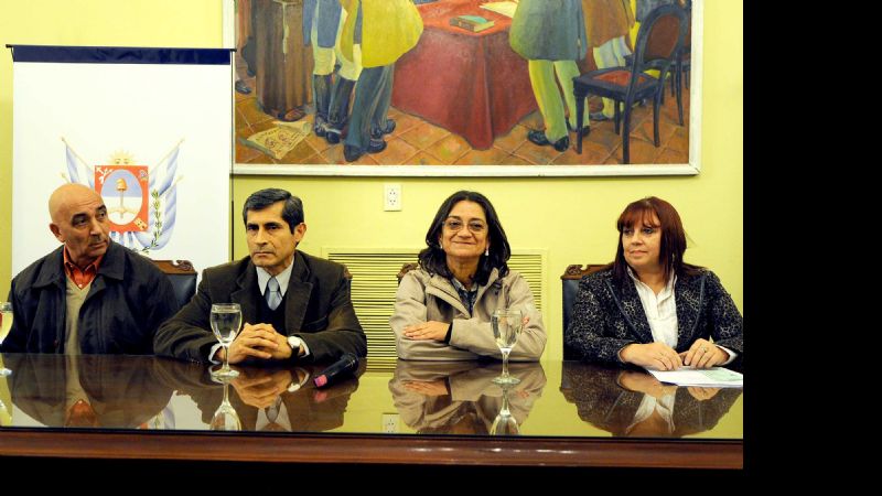 Lucía brindó apoyo a una fábrica catamarqueña