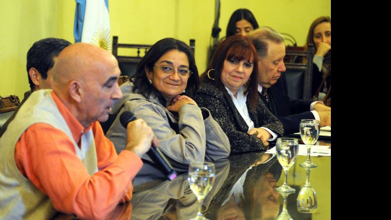 Lucía brindó apoyo a una fábrica catamarqueña