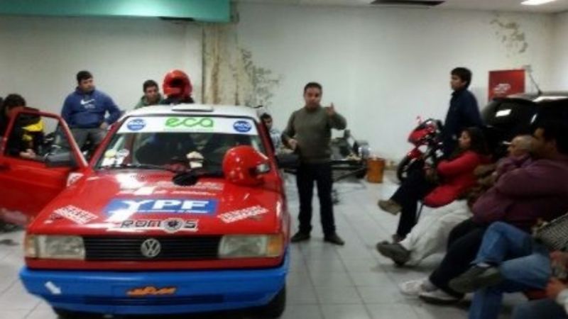 “Seguridad en el Rally” para pilotos y navegantes