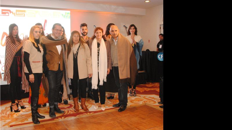 Catamarca presentó la Fiesta del Poncho 2015 en Buenos Aires