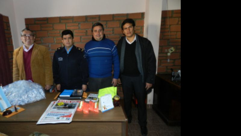 Charlas, videos y materiales de tránsito en San José