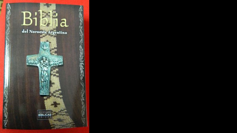 Llegaron las Biblias del NOA