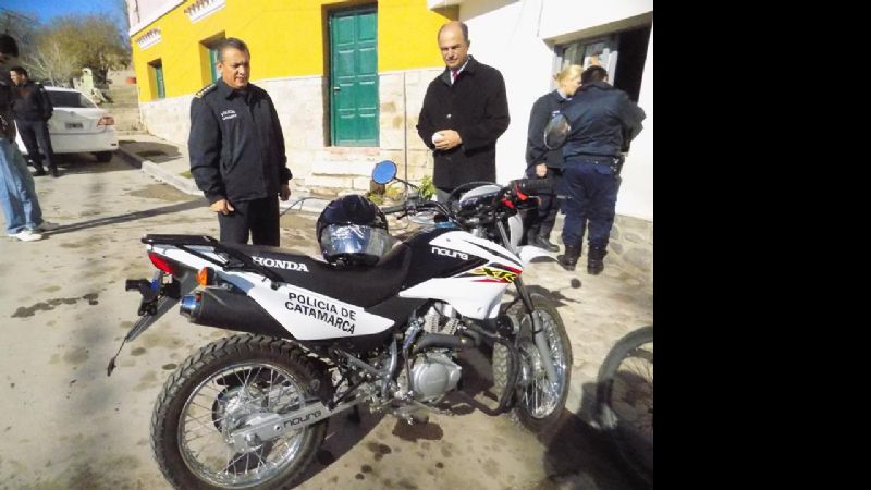 Nuevo móvil policial para la Subcomisaría de El Rodeo