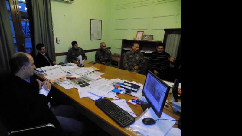 Denett se reunió con las fuerzas de seguridad por el operativo PASO 2015