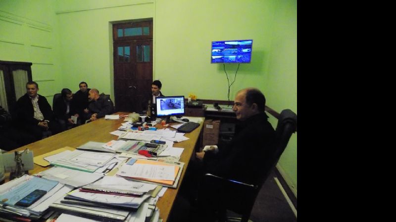 Denett se reunió con las fuerzas de seguridad por el operativo PASO 2015