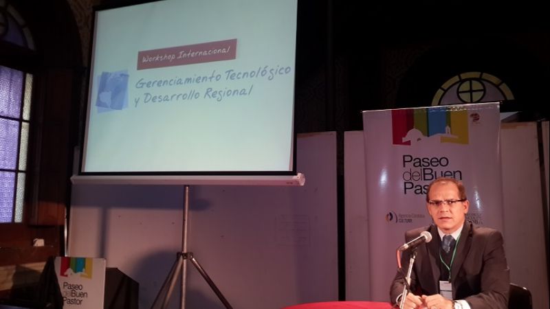 CAMYEN participó en el Simposio Internacional de Gerenciamiento Tecnológico