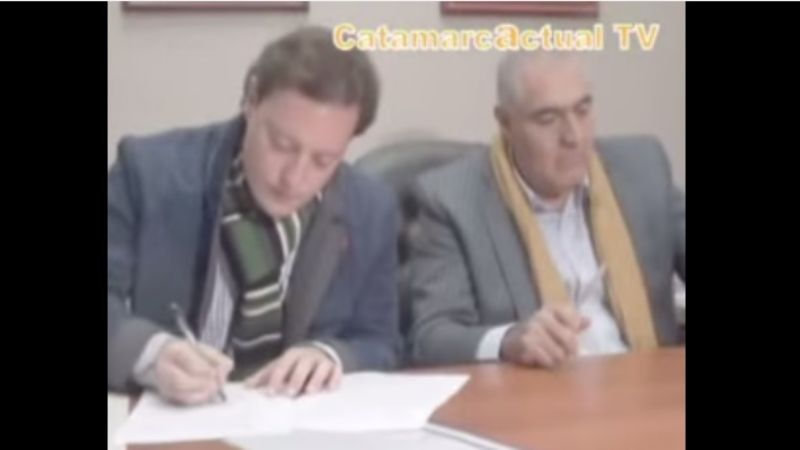 Aguas de Catamarca ejecutará obra en Riberas del Valle