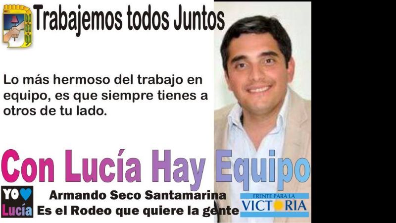 Armandito Seco recorre El Rodeo