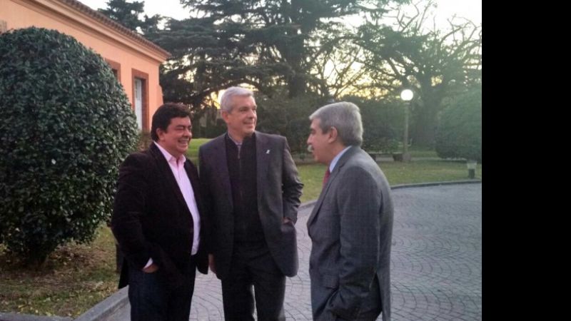 Cristina confirmó a Espinoza, Domínguez y Aníbal como precandidatos en la provincia