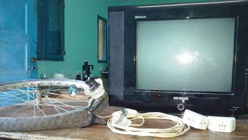 Recuperan elementos robados en Icaño