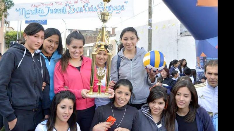 Entusiasta y concurrida prueba de la Juventud por San Luis Gonzaga